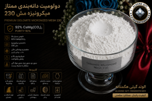 دولومیت میکرونیزه